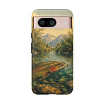 Cutthroat Trout Creek Sip Tough Phone Case