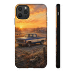 73 Chevy C10 Square body Truck Two-Tone Sunrise Tough Phone Case