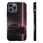 FC RX-7 Pink Neon Fog Column Tough Case