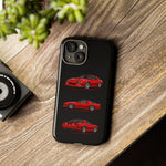 Z28 Red Triview Phone Case Classic Car Illustration