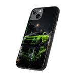 Camaro ZL1 Neon Green Muscle Car phone case | Tough Cover