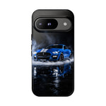 2021 GT500 Phone Case, Blue Smoke Studio Reflection Cover