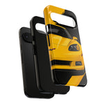 C6 Corvette Velocity Yellow Tough Phone Case