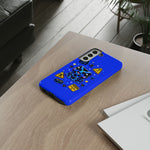 Poison Dart Frog Kawaii Art Tough Phone Case