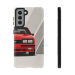 Fox Body Mustang Four-Eye Red Tough Phone Case