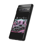 MK4 Supra Sakura Night JDM Tough Phone Case Cover Gift Art