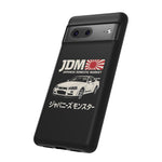R34 Skyline GT-R JDM Rising Sun Tough Phone Case Cover Gift