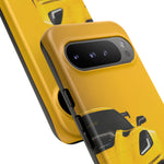 Racing Yellow C7 ZR1 Tough Phone Case