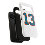Vintage Football QB Number 13 Phone Case | Tough Cover