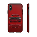Red 64 GTO Phone Case, Original Muscle Car Cover, Gift for Him