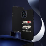 R34 Skyline GT-R JDM Rising Sun Tough Phone Case Cover Gift