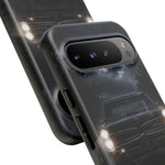 Vintage Muscle Car in Rain 1966 GTO phone case | Tough Cases