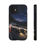 AE86 Panda Touge JDM Tough Phone Case