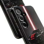 Camaro ZL1 Phone Case, Black Red Racing Stripe Studio Cover, Gift
