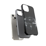 Black Sports Car Illustration 2023 Challenger SRT phone case | Car Drift Reflection