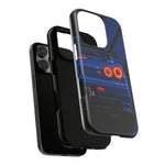 R34 Skyline Afterburner Rear GT-R Tough Phone Case for JDM Fans