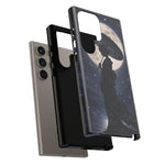 Geisha Parasol Moonlight Art Tough Phone Case