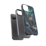 Norwegian Forest Cat Nordic Art Tough Phone Case