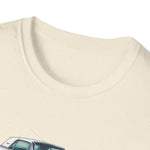 1962 Thunderbird Car Trio Illustration T-Shirt | Classic Auto Tee