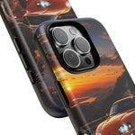 Supra MK4 Orange Touge Night JDM Speed Art Tough Phone Case