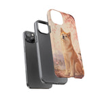 Akita Cherry Blossom Phone Case Sakura Dog Lover Gift