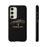 1979 Trans Am Firebird Phone Case Black Gold Muscle Tough Cover Art