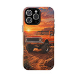 Chevy K5 Blazer Classic Off-Road 4x4 Night Art Tough Phone Case