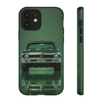 Green 1970 Chevy Nova SS Studio Tough Phone Case