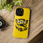 2010 Camaro SS Yellow Muscle Car Tough Phone Case Cover Gift