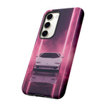 Countach Neon Wedge Phone Case Retro Supercar Tough Case