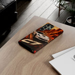 Arctic White C7 Canyon Carver Tough Phone Case