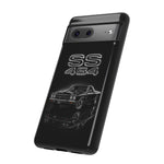 SS 454 Classic Muscle Car El Camino phone case | vintage Chevy reflection
