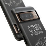 SS 454 Classic Muscle Car El Camino phone case | vintage Chevy reflection