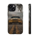 Camaro Z28 Phone Case, Gold 77 Foggy Country Road Cover