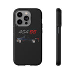 Chevy 1500 454 SS Sport Truck Phone Case Featuring Pickup Side Profile
