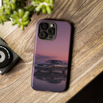 Sunset Skyline GT-R R32 phone case | car reflection, purple dusk