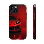 Torch Red C8 Corvette Studio Tough Phone Case