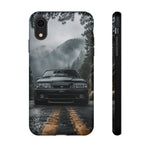 Fox Body Mustang GT Phone Case, Black Misty Mountain Cover