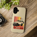 FJ40 Land Cruiser Phone Case for Vintage Truck 4x4 Fans