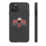 67 68 Firebird Red Black Bird Emblem Tough Phone Case Cover