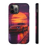 Supra Mk4 Sunset JDM Icon Tough Phone Case