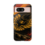 Trans Am Golden Bird Hood Tough Phone Case