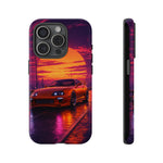 Supra Mk4 Sunset JDM Icon Tough Phone Case