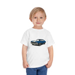 1972 Chevelle SS Toddler T-Shirt – Classic Muscle Car Kids Tee