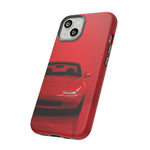 Red Miata Phone Case, NA MX5 90s JDM Roadster Tough Cover