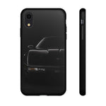Black C4 ZR-1 Studio Front Tough Phone Case