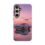 Silver Hakosuka Skyline Mirror Lake Tough Phone Case