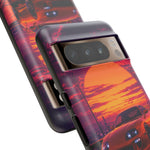 Supra Mk4 Sunset JDM Icon Tough Phone Case