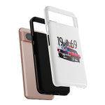 1969 Camaro Z28 American Flag Muscle Tough Phone Case Cover