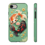 Koi Fish Lucky Kawaii Art Tough Phone Case